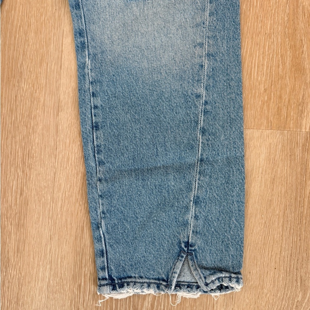 Massimo Dutti Light Blue Women Jeans - Picture 2 of 6